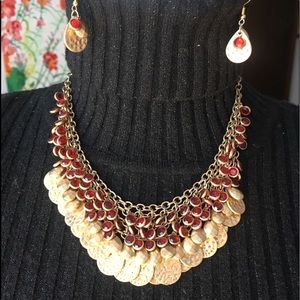 J187 Red and Gold Jazz